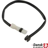 Sensor, Bremsbelagverschleiß Hinterachse JP GROUP 1697300600