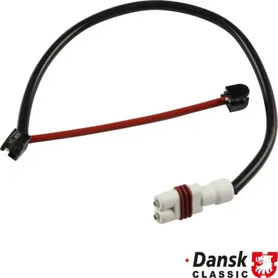 Sensor, Bremsbelagverschleiß Hinterachse JP GROUP 1697300900