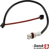 Sensor, Bremsbelagverschleiß Hinterachse JP GROUP 1697300900