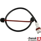 Sensor, Bremsbelagverschleiß Vorderachse rechts JP GROUP 1697301480