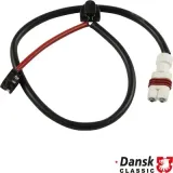 Sensor, Bremsbelagverschleiß Hinterachse JP GROUP 1697301700