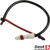 Sensor, Bremsbelagverschleiß Vorderachse links JP GROUP 1697301870