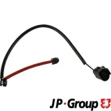 Sensor, Bremsbelagverschleiß Vorderachse JP GROUP 1697302500