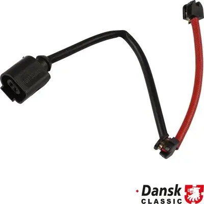 Sensor, Bremsbelagverschleiß Hinterachse JP GROUP 1697302600