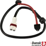 Sensor, Bremsbelagverschleiß Hinterachse JP GROUP 1697302700