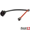 Sensor, Bremsbelagverschlei&szlig; Hinterachse JP GROUP 1697303200