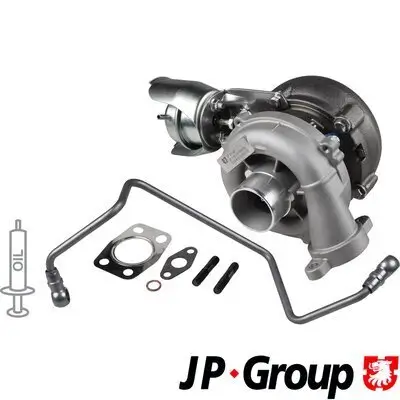 Lader, Aufladung JP GROUP 3117800110 Bild Lader, Aufladung JP GROUP 3117800110