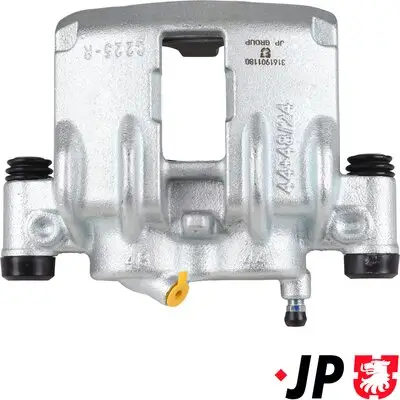 Bremssattel Vorderachse rechts JP GROUP 3161901180 Bild Bremssattel Vorderachse rechts JP GROUP 3161901180