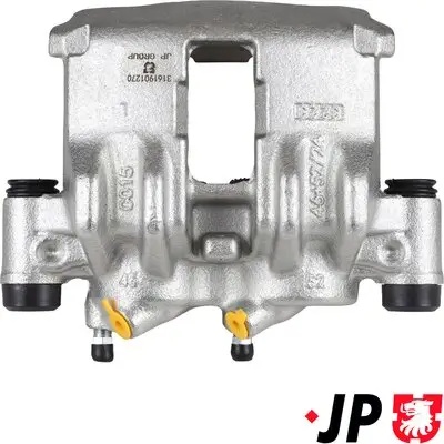 Bremssattel Vorderachse links JP GROUP 3161901270 Bild Bremssattel Vorderachse links JP GROUP 3161901270