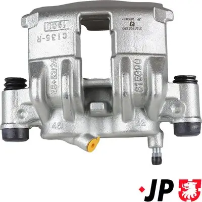 Bremssattel Vorderachse rechts JP GROUP 3161901380 Bild Bremssattel Vorderachse rechts JP GROUP 3161901380