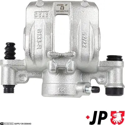 Bremssattel Hinterachse rechts JP GROUP 3162000380 Bild Bremssattel Hinterachse rechts JP GROUP 3162000380