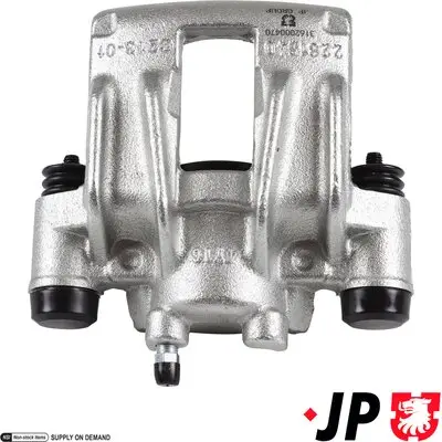 Bremssattel Hinterachse links JP GROUP 3162000470 Bild Bremssattel Hinterachse links JP GROUP 3162000470
