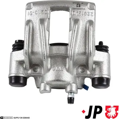 Bremssattel Hinterachse rechts JP GROUP 3162000480 Bild Bremssattel Hinterachse rechts JP GROUP 3162000480