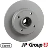 Bremsscheibe Hinterachse JP GROUP 3163100500