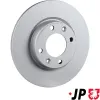 Bremsscheibe Hinterachse JP GROUP 3163200800
