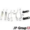 Zubehörsatz, Scheibenbremsbelag Vorderachse JP GROUP 3163750210