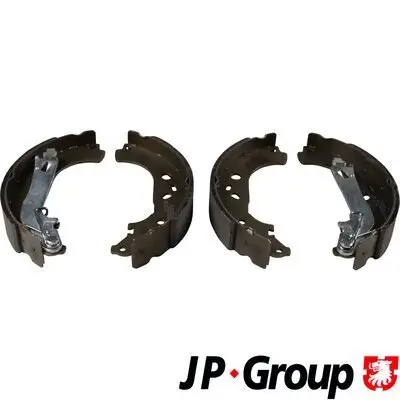 Bremsbackensatz Hinterachse JP GROUP 3163900810 Bild Bremsbackensatz Hinterachse JP GROUP 3163900810