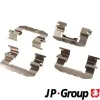 Zubehörsatz, Scheibenbremsbelag Vorderachse JP GROUP 3164002710