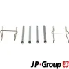 Zubehörsatz, Scheibenbremsbelag Vorderachse JP GROUP 3164003210