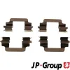 Zubehörsatz, Scheibenbremsbelag Vorderachse JP GROUP 3164003310