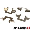 Zubehörsatz, Scheibenbremsbelag Vorderachse JP GROUP 3164003510