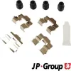Zubehörsatz, Scheibenbremsbelag Vorderachse JP GROUP 3164003710