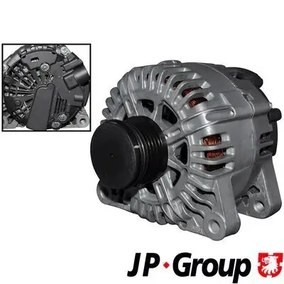 Generator 14 V JP GROUP 3190100700