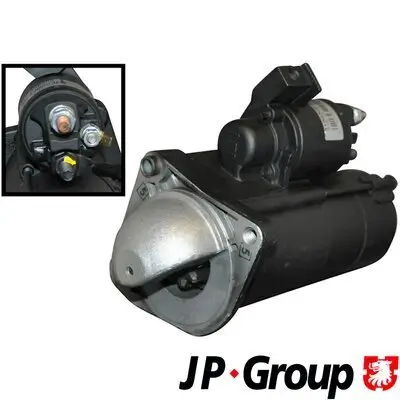 Starter 12 V 2,5 kW JP GROUP 3190300300