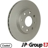 Bremsscheibe Vorderachse JP GROUP 3263100300