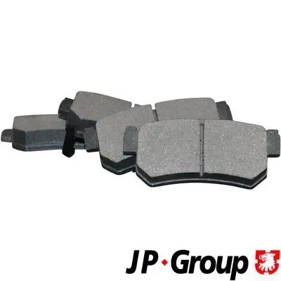 Bremsbelagsatz, Scheibenbremse Hinterachse JP GROUP 3263700410 Bild Bremsbelagsatz, Scheibenbremse Hinterachse JP GROUP 3263700410