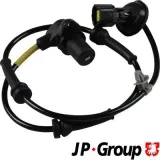 Sensor, Raddrehzahl Vorderachse links JP GROUP 3297100200