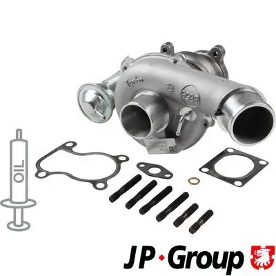 Lader, Aufladung JP GROUP 3317400300