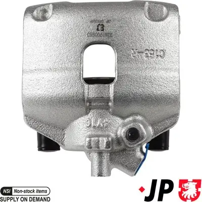 Bremssattel Vorderachse rechts JP GROUP 3361900580 Bild Bremssattel Vorderachse rechts JP GROUP 3361900580