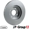 Bremsscheibe Vorderachse JP GROUP 3363100400 Bild Bremsscheibe Vorderachse JP GROUP 3363100400