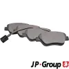 Bremsbelagsatz, Scheibenbremse Vorderachse JP GROUP 3363601610