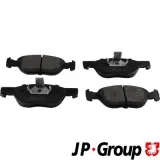 Bremsbelagsatz, Scheibenbremse Vorderachse JP GROUP 3363602410