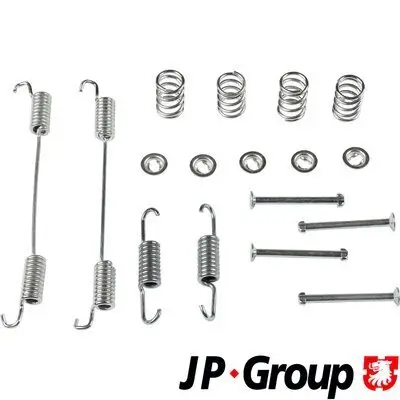 Zubehörsatz, Bremsbacken Hinterachse JP GROUP 3364002510 Bild Zubehörsatz, Bremsbacken Hinterachse JP GROUP 3364002510