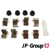 Zubehörsatz, Scheibenbremsbelag Hinterachse JP GROUP 3364002710
