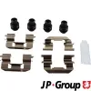 Zubehörsatz, Scheibenbremsbelag Vorderachse JP GROUP 3364002910