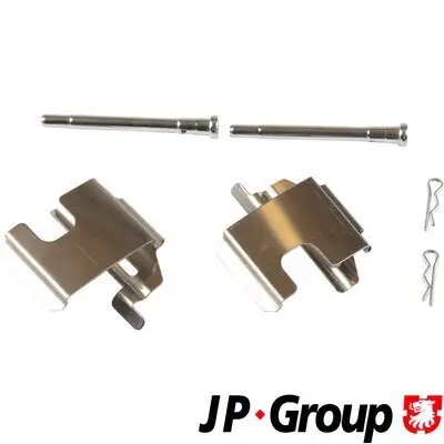 Zubehörsatz, Scheibenbremsbelag Vorderachse JP GROUP 3364003210