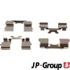 Zubehörsatz, Scheibenbremsbelag Vorderachse JP GROUP 3364003710