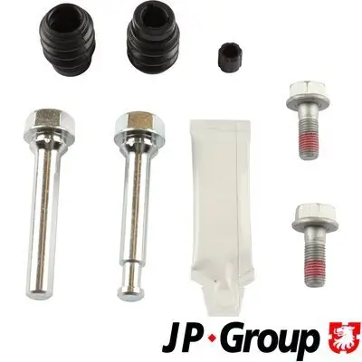 Führungshülsensatz, Bremssattel Vorderachse JP GROUP 3364004110
