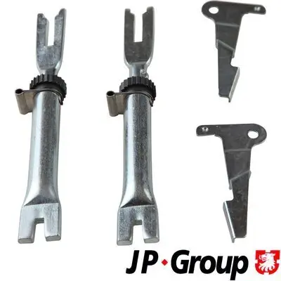 Nachsteller-Satz, Trommelbremse Hinterachse JP GROUP 3365000310 Bild Nachsteller-Satz, Trommelbremse Hinterachse JP GROUP 3365000310