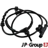 Sensor, Raddrehzahl Vorderachse links Vorderachse rechts JP GROUP 3397100200
