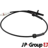 Sensor, Raddrehzahl Hinterachse links Hinterachse rechts JP GROUP 3397102300