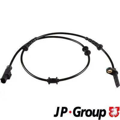 Sensor, Raddrehzahl Hinterachse links Hinterachse rechts JP GROUP 3397102600