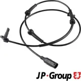 Sensor, Raddrehzahl Vorderachse links Vorderachse rechts JP GROUP 3397102900