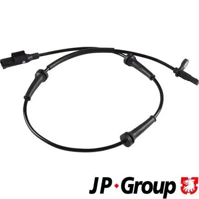 Sensor, Raddrehzahl Hinterachse links Hinterachse rechts JP GROUP 3397103000