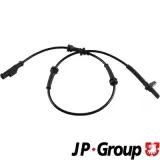 Sensor, Raddrehzahl Hinterachse links Hinterachse rechts JP GROUP 3397103100