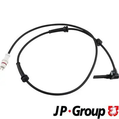 Sensor, Raddrehzahl Vorderachse links JP GROUP 3397104470